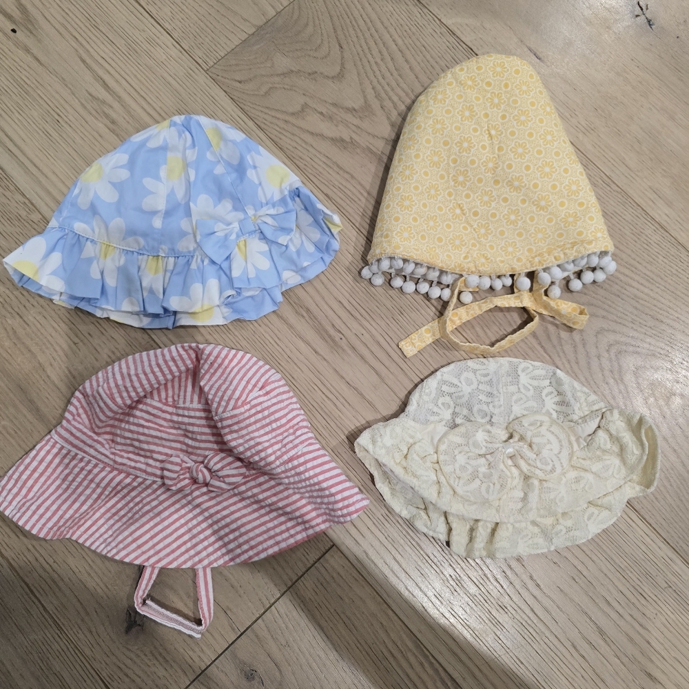 Assorted Baby Girl Hats